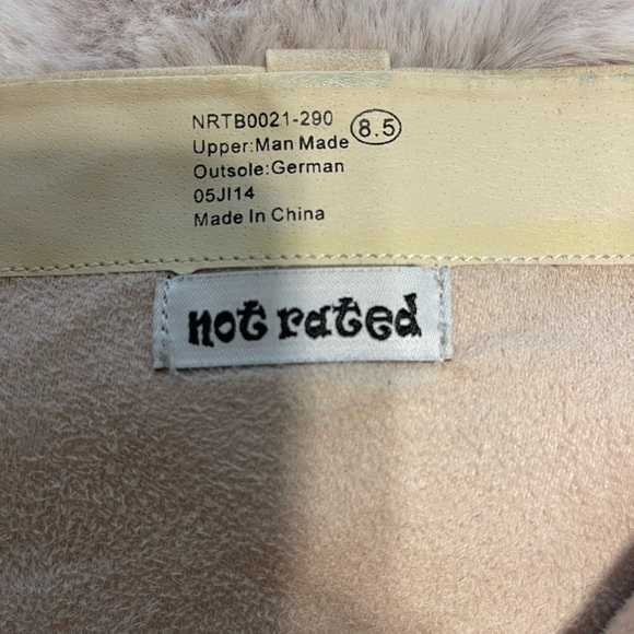 Not Rated high Boots - Picture 5 of 16